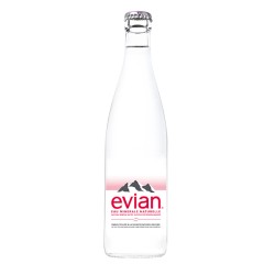 Evian 100cl