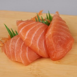 SH1 Sashimi Saumon 6 tranches