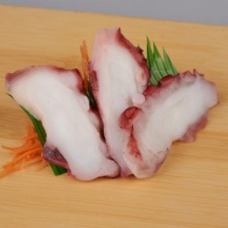 SH4 Sashimi Poulpe 6 tranches