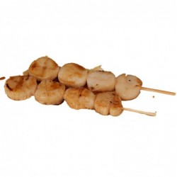 Y12 Yakitori Coquilles Saint-Jacques Paire